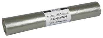 Plastiksætte klare til tungt affald