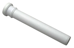 HTP afløbsrør hvid 50 mm - 25 cm