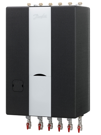 Akva Lux II VXI er en komplet fuldisoleret installation for varmt vand og varme