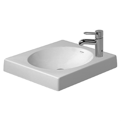 Duravit Architec håndvask med Wondergliss 