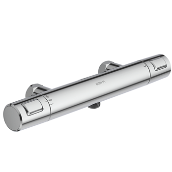 Børma Ceratherm T25 termostatarmatur med vandsparer - krom