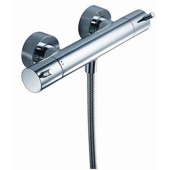 Termostararmatur fra Børma model A5 i krom