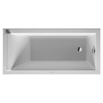 Badekar Duravit Starck med ryglæn