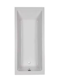 Badekar 1600 x 700 mm Strømbergs