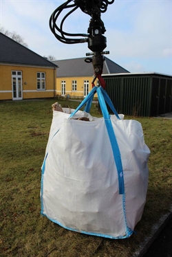 Kæmpe Big Bag til affald 1500 Kg