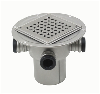 Blücher Afløbsskål 110mm til beton og klinkegulve