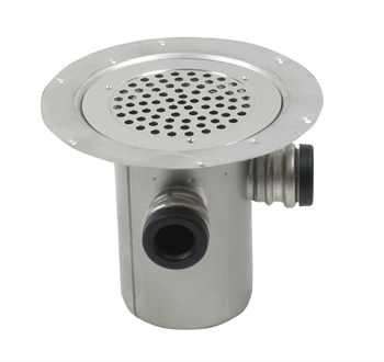 Blücher Gulvafløb Til Vinyl 110 mm