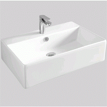 Lavabo Håndvask Boxo 1015 Slim