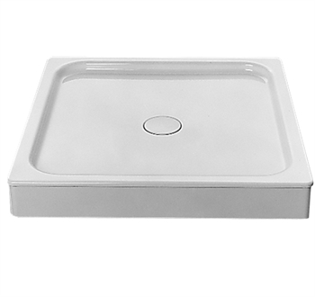 Ekstra frontplade  1 Stk forplade til brusekar