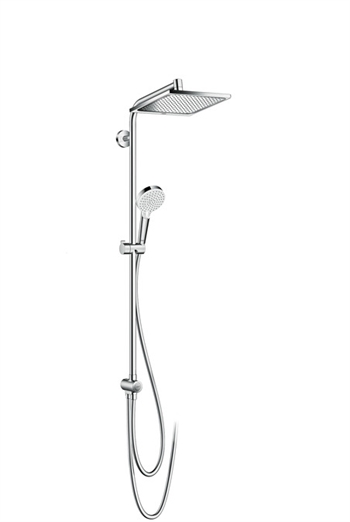 Hansgrohe Crometta E 240 1jet Showerpipe Reno EcoSmart 9 l/min