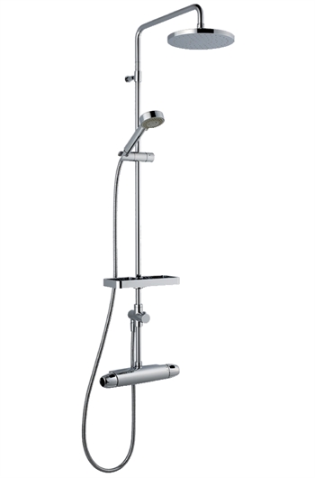 FM Mattsson 9000E II Combisæt loftsbrusersæt i Krom