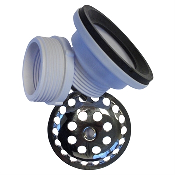 Intra Juvel bundventil 1,25" kuppelrist