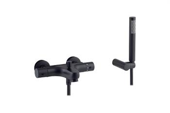 Cassøe Newform Komplet kararmatur - Mat sort