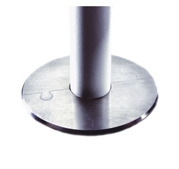 18 Mm Rustfri Roset Click 1-2-Roset