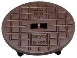 Ulefors 315 mm Firkantet karm