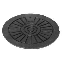 Dæksel til karm fra Duco