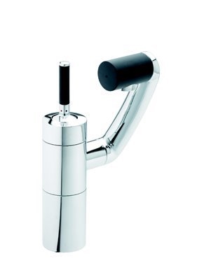 Damixa New Arc håndvask batteri krom/sort