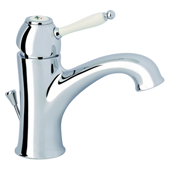 Tradition Håndvaskbatteri med Bundventil i krom