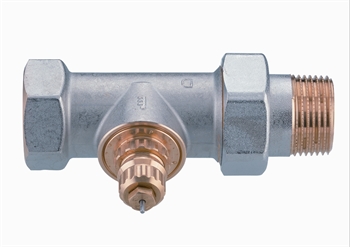 Danfoss RA-G radiatorventil 1" ligeløbende