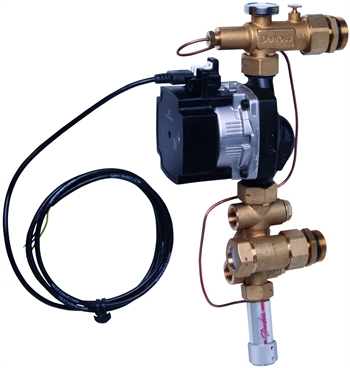 Danfoss Kompakt shunt til gulvvarme, FHM-C1