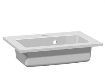 Dansani Mini Minore 50 møbelvask - 1 hanehul