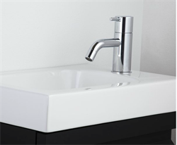 Dansani Menuet Micro porcelænsvask  41 cm i hvid model 534404003