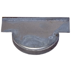 Duco lukket galvaniseret endevæg