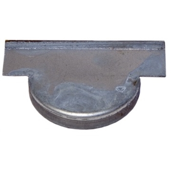 Duco lukket galvaniseret endevæg