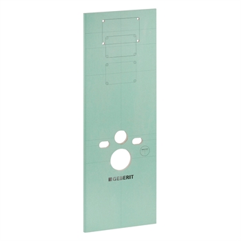 Duofix system-gipsplade til wc-element