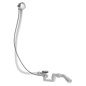 Af og overløbssæt Til BADEKAR D-CODE 