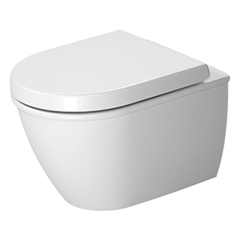 Duravit Darling høngetoilet med Wondergliss Compact Model