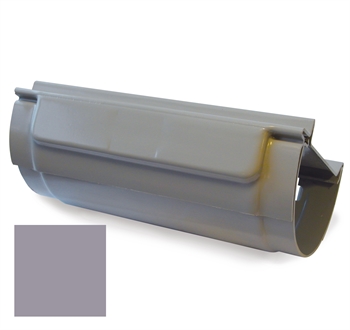 Plastmo Ekspansionsstykke i GRÅ nr. 10