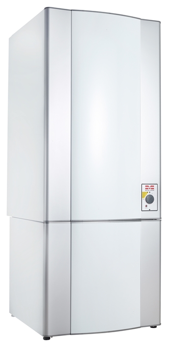 Metro El-vandvarmer type 2002, 200 liter 9 Kw varmelegeme