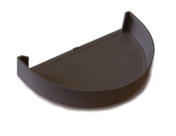 10" Endebund grafit Plastmo