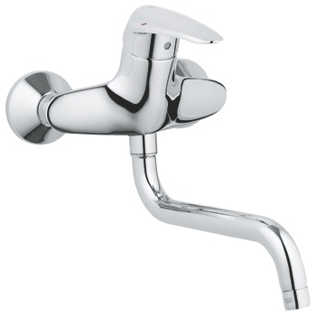 Grohe køkkenarmatur i krom model Eurodisc