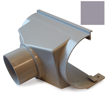 Plastmo Ekspansionstudstykke nr. 11 Grå 