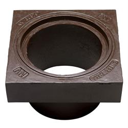 Ulefors 315 mm Firkantet karm 40 tons belastning