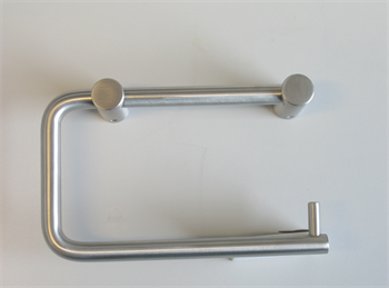 Frost Nova toiletrulleholder 5 børstet rustfrit stål