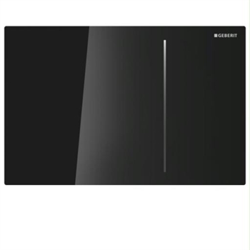 Betjeningsplade Geberit sigma 70 sort