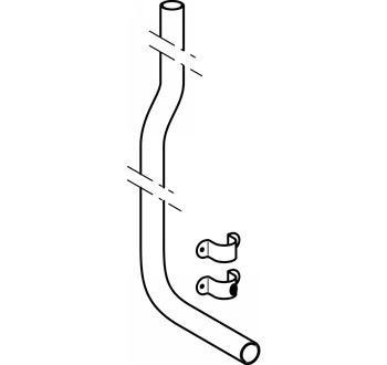 Skyllerør 32 mm til 617000300