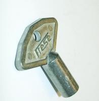 GBG Nøgle til gårdhane efter 1977