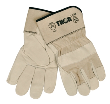 Oksehudshandske Størrelse 10