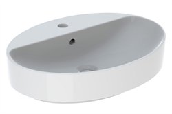Ifö VariForm lay-on Oval håndvask. Til bordplade 60 cm