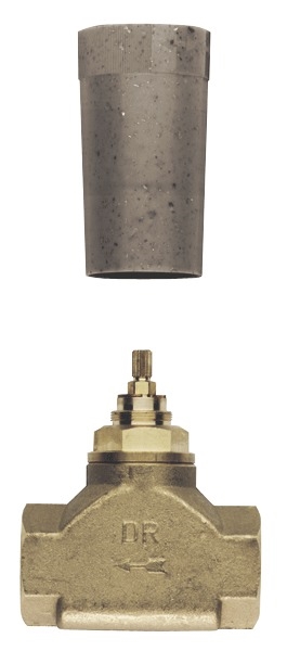 Ventilunderdel til indbygning, DN 25 Grohe nr 29805000