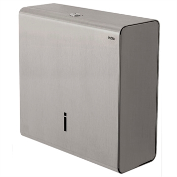 Intra Juvel Universal Papirdispenser, Rustfrit Stål