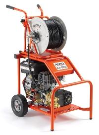 Højtryksrensemaskine fra Ridgid KJ-3100 PROF