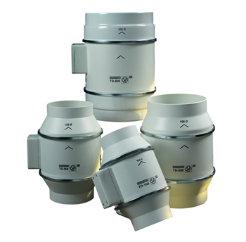 Thermex Kanalventilator - TD 160/100