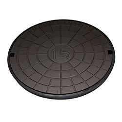  DÆKSEL 25 TON U60B - 60 cm