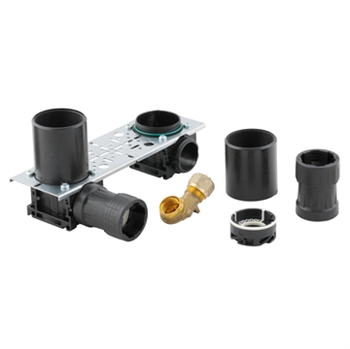 Koblingsdåse Uponor 15mm x 1/2" Dobbelt