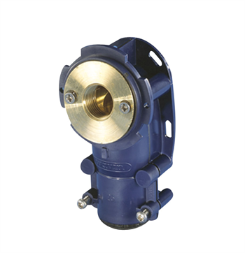 Wavin Tigris koblingsdåse 15 x 1/2" til mur